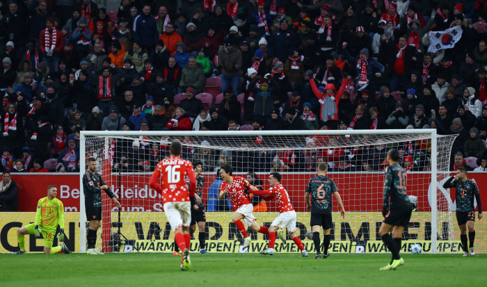 Soccer master Lee Jae-sung, multi-goal highest score 5 consecutive games of fear! I gave Kim Minjae my first lossMainz wins 21 over Bayern
