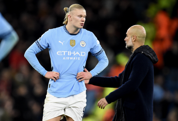 88 minutes 90 minutes, 2 goals in 116 seconds → It's getting worse and worse with unbelievable upset coach Pep