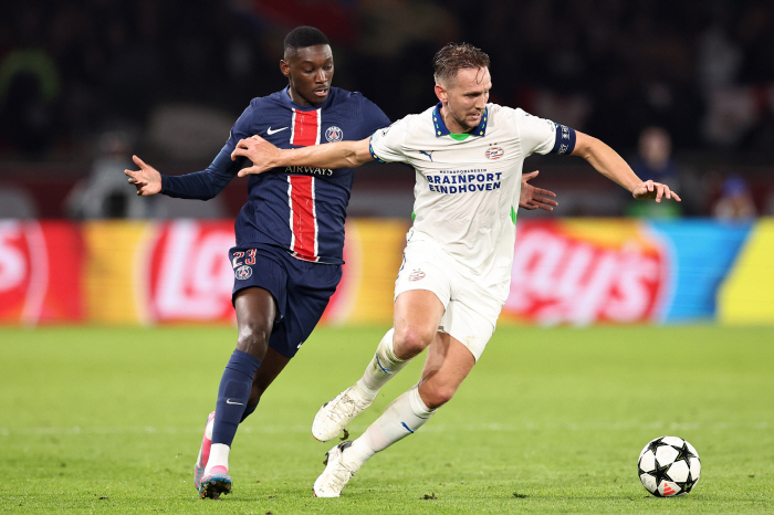 I don't need it because of Lee Kang-in, excluding the list of games, PSG is released as the third-largest transfer fee in history of 145 billion won