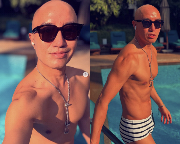 I want to become young no matter how much Hong Seok-cheon costsBut... a muscular body that's perfect for those in their 20s