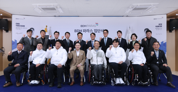 I'm a shooter, Yoo Yeon Soo With the joining of BDH Paras, the second player's life is in full swing...Choi Yongbeom and LA Paralympics challenge together!