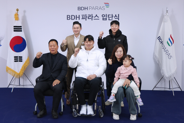 I'm a shooter, Yoo Yeon Soo With the joining of BDH Paras, the second player's life is in full swing...Choi Yongbeom and LA Paralympics challenge together!