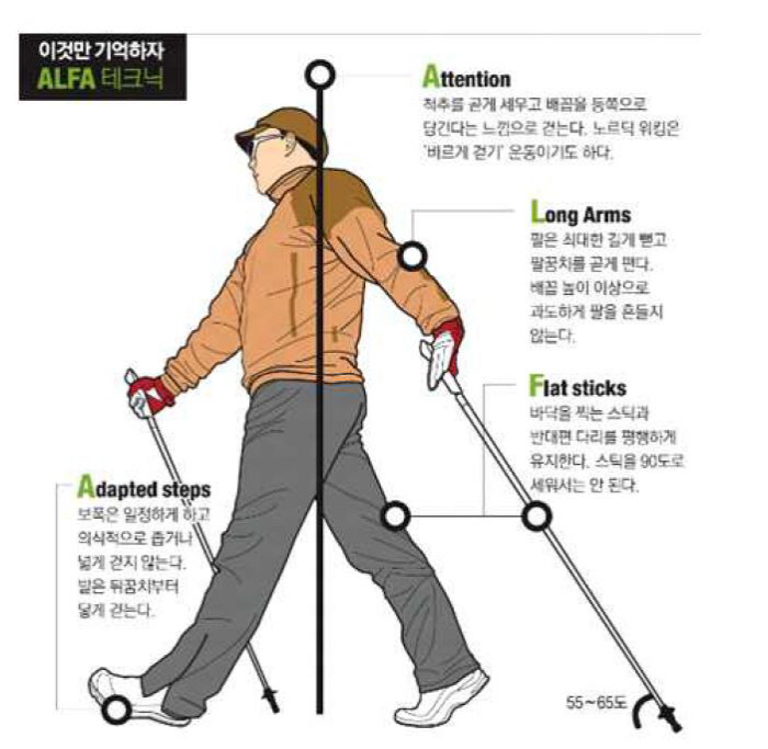 Is it hard to work out?You gain energy when you work out, right? Nordic Working Happy Road Accompanied by Daejeon Active Seniors