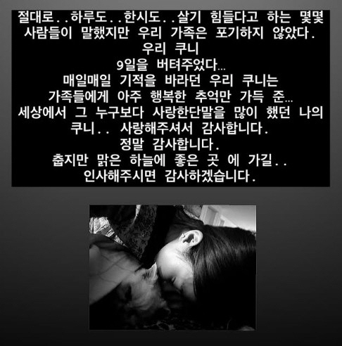 Kim So-eun wished for a miracle of a sad breakup with her son who raised her for 15 years, but... (Full Story)