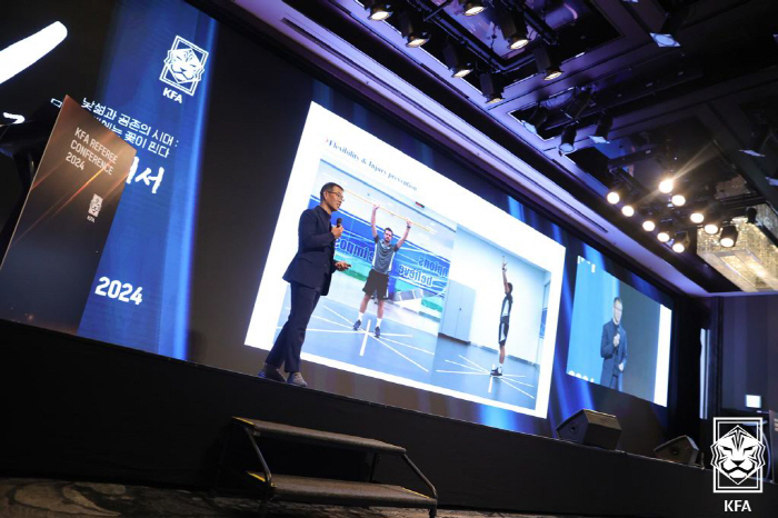 The K-League will be the best in Asia only when the pain of misjudgment and manager Byun Sung-hwan's skills referees grow together...2024 KFA Judgment Conference Results