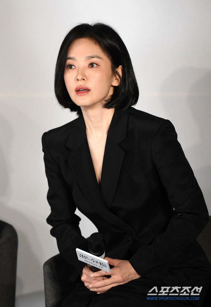  Song Hye-kyo's new acting challenge