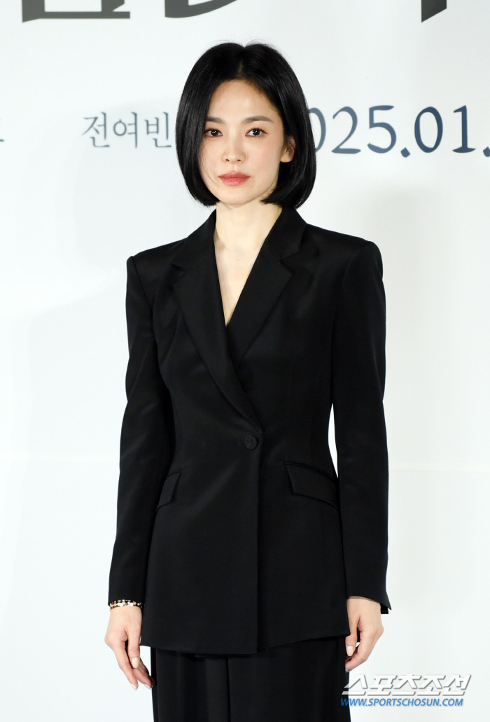  Song Hye-kyo's perfect beauty