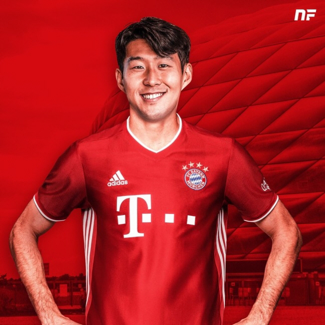 Sonke Duo, put together again? Son Heung-min wants Bayern after Real Barca Manchester United!Kane himself, love call