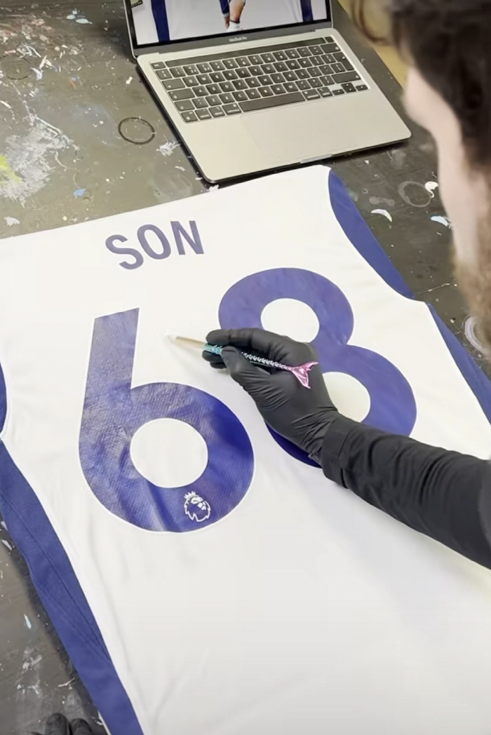 Tottenham unveils uniforms to celebrate Son Heung-min's milestone...No.7 but 68. Why?