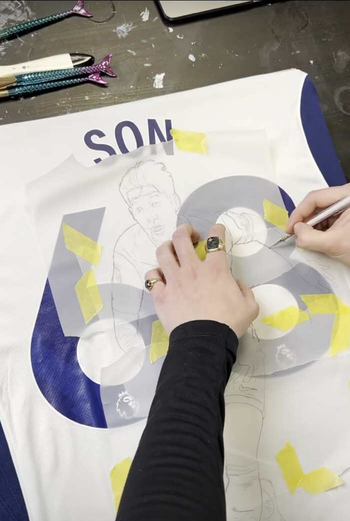 Tottenham unveils uniforms to celebrate Son Heung-min's milestone...No.7 but 68. Why?