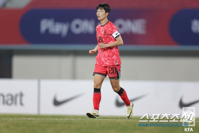 Captain Kim Hye-ri will continue to challenge until the day she retires from her first league transfer battle 