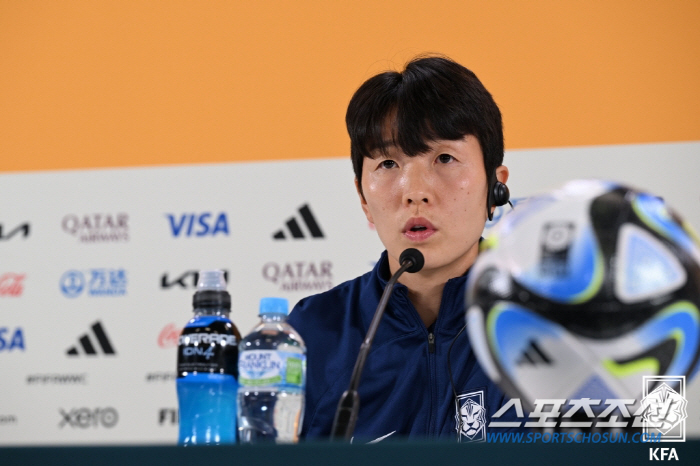 Captain Kim Hye-ri will continue to challenge until the day she retires from her first league transfer battle 