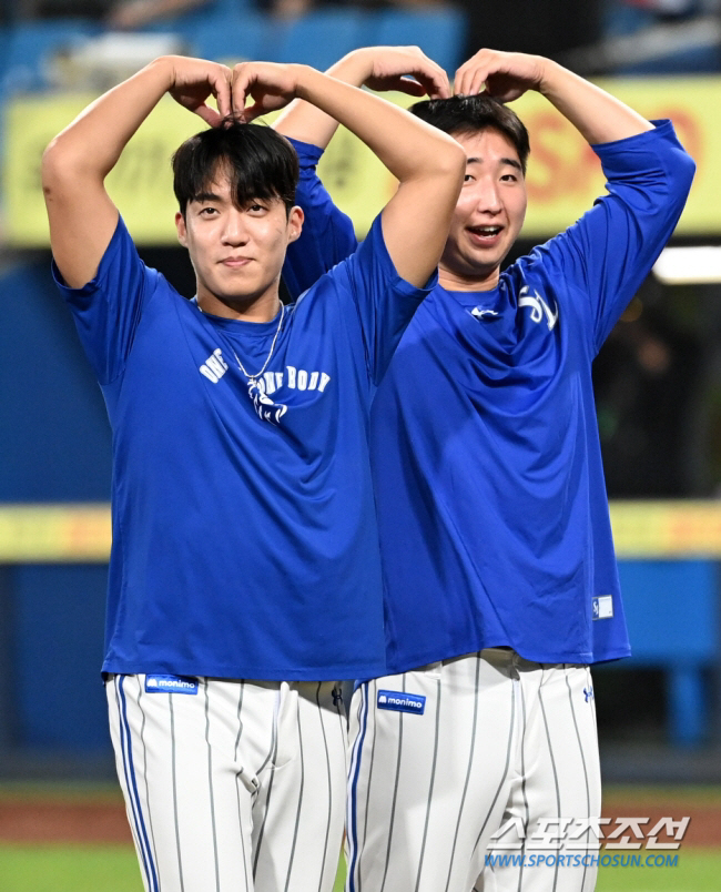He's No. 1 in domestic selection, so he's stimulating...Perhaps the starting point of the birth of King DaSeung, unfinished's sincere support for the first nomination for LG