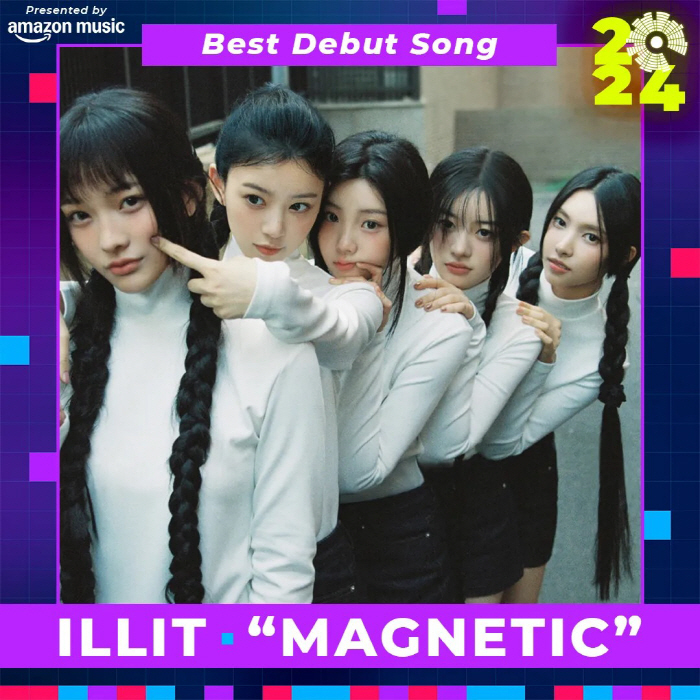 ILLIT's 'Magnetic' Named 'Best Debut Song' by US Consequence