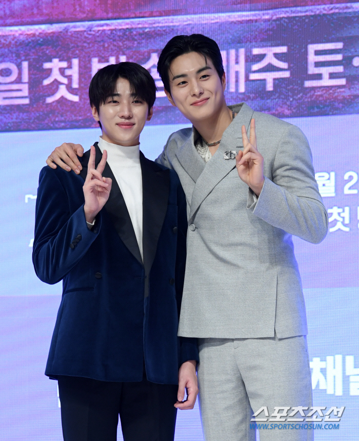  Bae Inhyuk, Jeong Geonju, great chemistry