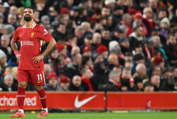 Salah, was it this bad? Third place in the EPL's all-time best forward ranking, beating Rooney and Drocin...Son Heungmin is not a candidate