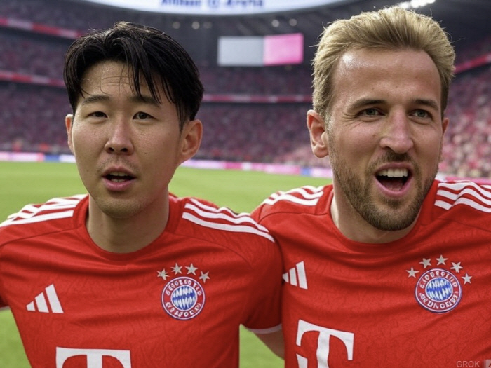 SON's super awesome! This is crazy! Son Heung-min No. 7  Can No. 10 Munich Sonke Duo Dream of Tottenham's renewal stagnation → Prospects to join the Munich strikers appear