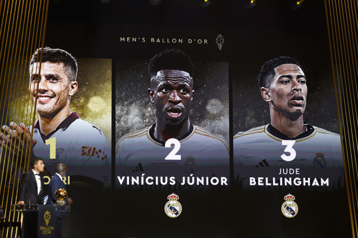 Ballon d'Or failed Vinicius, finally laughed! Beat Rodri to select FIFA's Men's Player of the Year