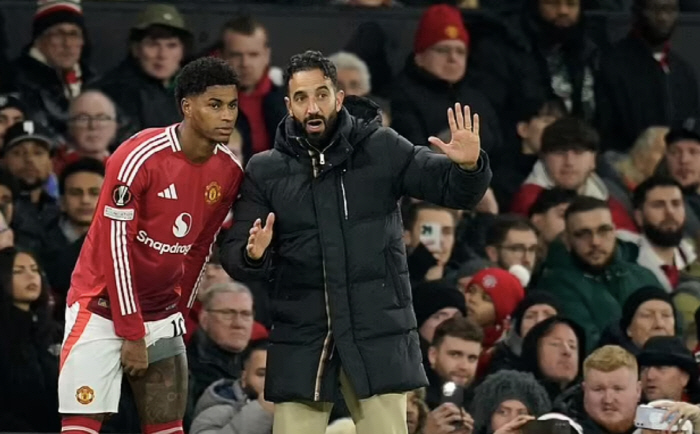 A big twist! I hope Amorim coach Rashford will leave, the master of how to train players, and Manchester United is no joke at the helm