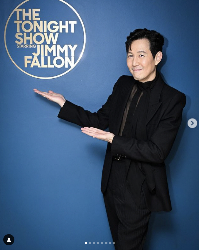 Lee Jung-jae Stuns Fans on 'Jimmy Fallon Show' with 'Squid Game 2' Spoilers and Career Insights