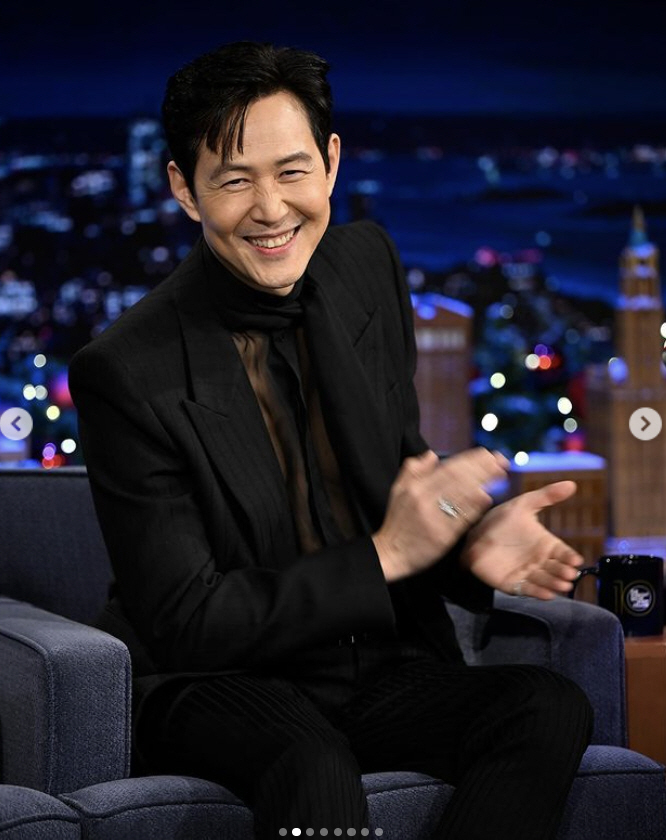 Lee Jung-jae Stuns Fans on 'Jimmy Fallon Show' with 'Squid Game 2' Spoilers and Career Insights