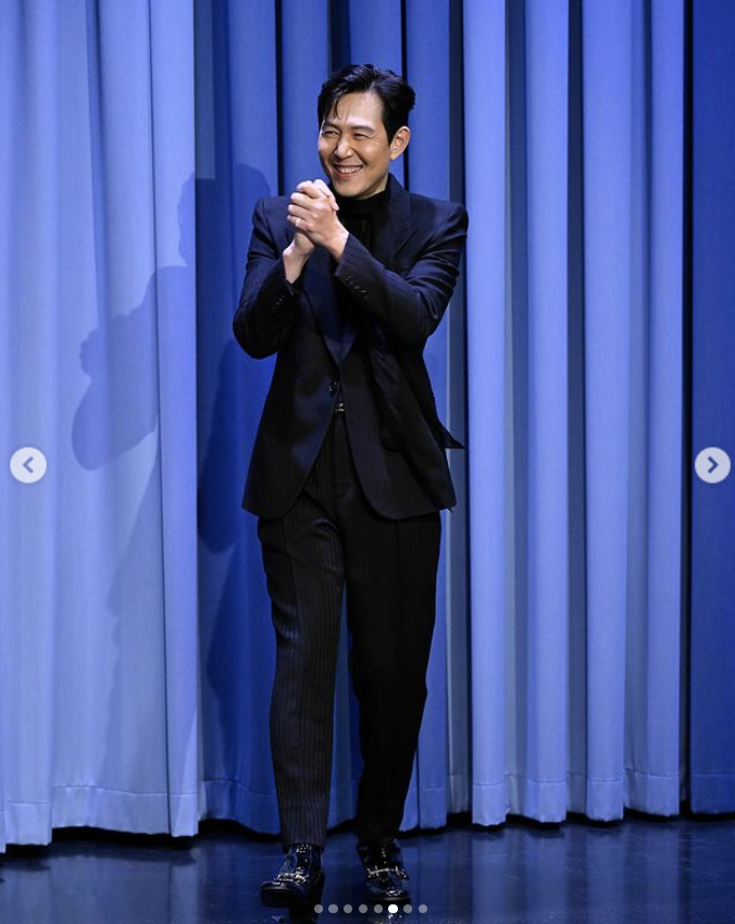 Lee Jung-jae Stuns Fans on 'Jimmy Fallon Show' with 'Squid Game 2' Spoilers and Career Insights