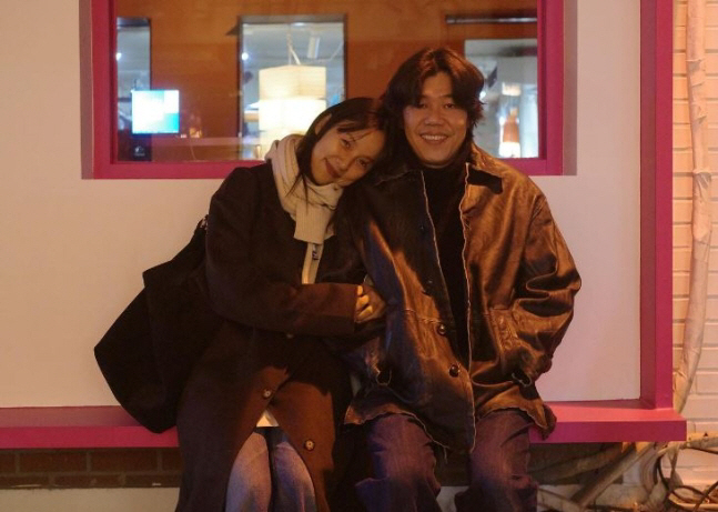 Lee Sang-soon and ♥ Lee Hyo-ri fell in love with the place where the snow hit. 