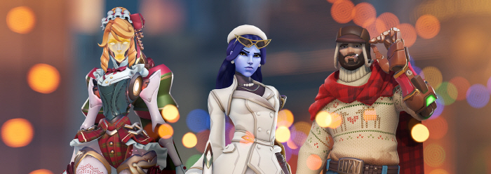 Overwatch 2, the year-end and New Year's holidays. In-game events begin in a fantasy winter country