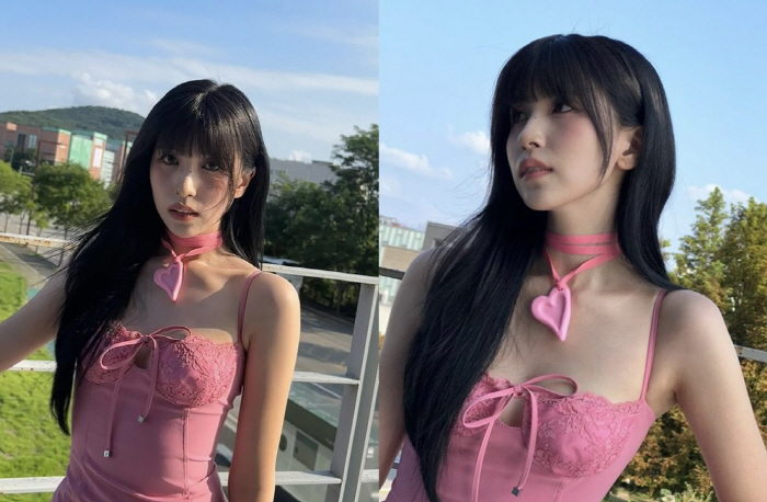  It's winter, get dressed...TWICE MINA's fandom is crazy for her lingerie look