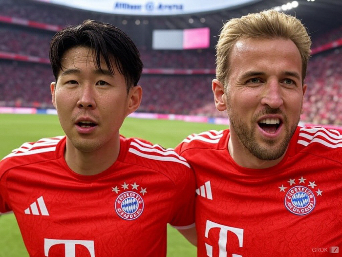 Son Heung-min will take off the title of the century's transfer to Munich, which has nothing to do with Kane...Kane brought Dyer → Next target SON 7