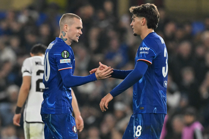 I had a proposal in January. Chelsea, why didn't you send Mudrick on drug charges? He's a Ballon d'Or player