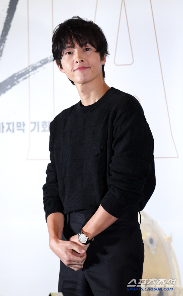  Song Joong Ki's most excited heart