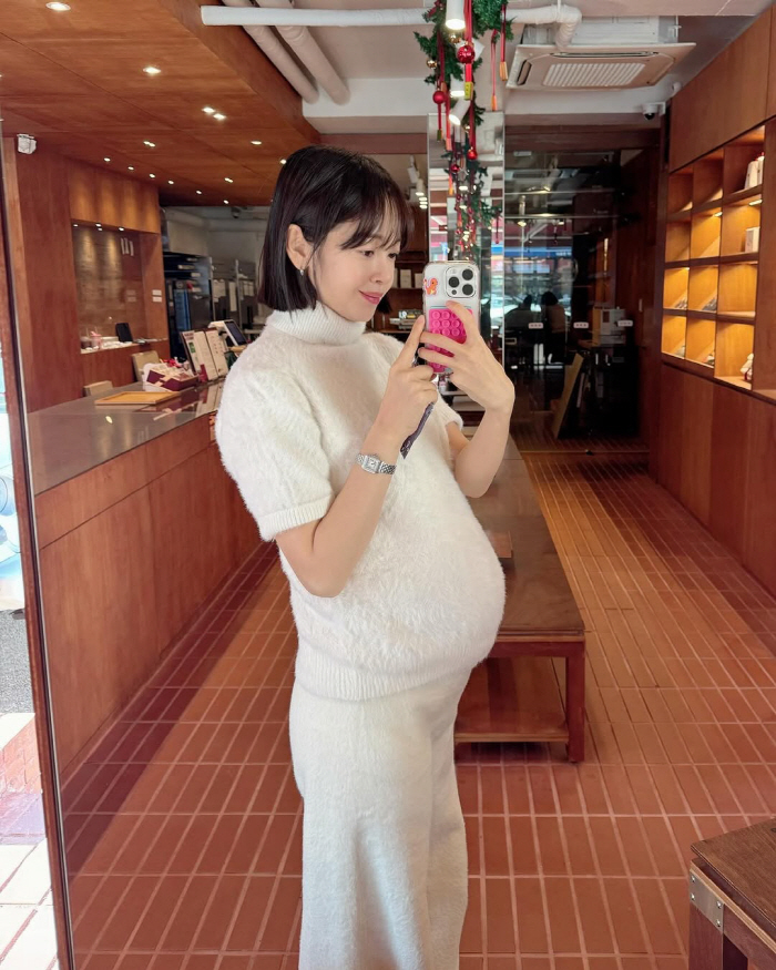 Yoon Jeon-il ♥ Kim Bo-mi made a surprise confession a month before giving birth to her second child, and her face went crazy because she didn't gain weight