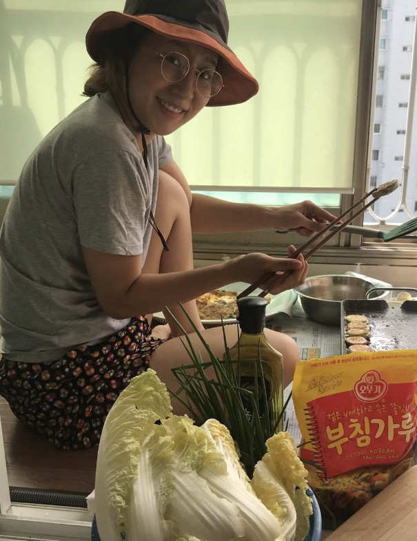 Lim Young-woong, what? Threatening to sue after parody...500,000 YouTubers Um Eun-hyang complains of damage
