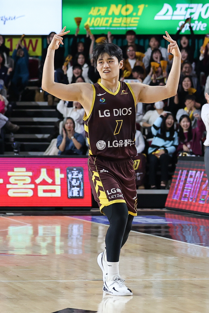 Maray 19 points and 19 rebounds Changwon LG caught Busan KCC and won 4 consecutive games...Suwon kt overpowered Daegu Korea Gas Corporation after overtime (comprehensive)