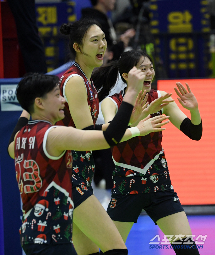 No. 1 Heungkuk Life Insurance was overwhelmed by the crushing defeat of the shutdown, and Hyundai Engineering & Construction came in second in a row