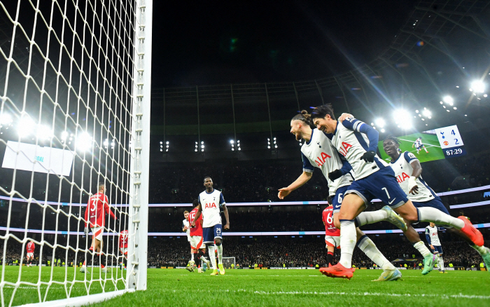 SON's country, white-haired archery country? One-shot one-kill corner kick goal → Carabao Cup organizer's sense