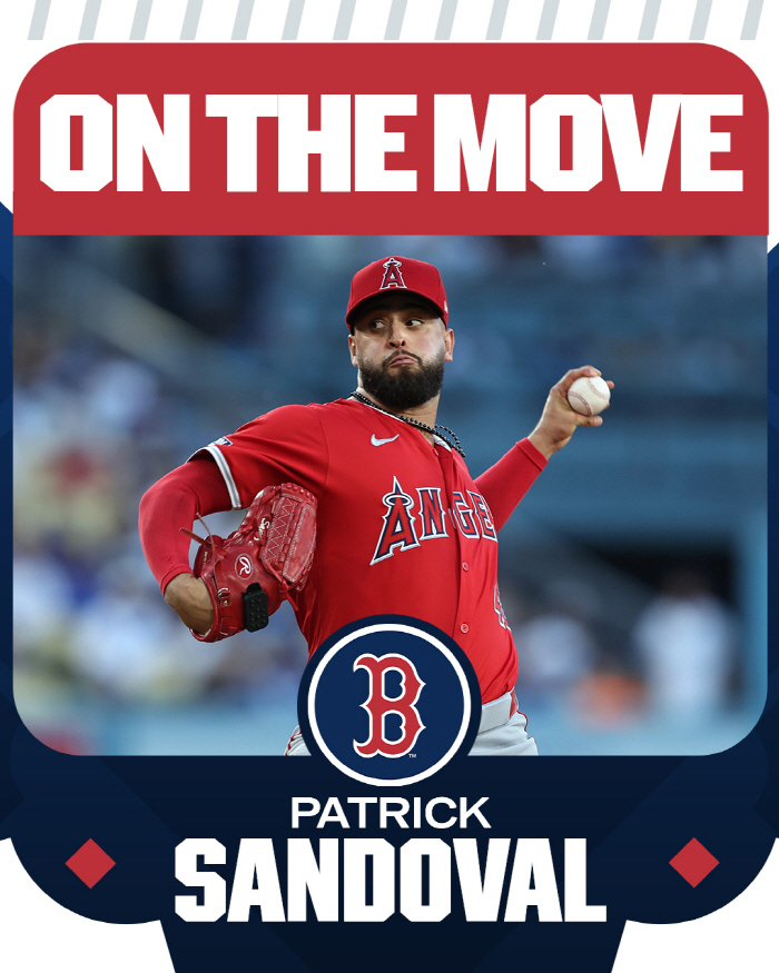 Burn 26 billion to the injured? Boston signs two-year, 18.25 million for Sandoval, who received Tommy John in June!