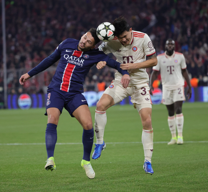 Monster Kim Min-jae, who is back, except for the best shock of the Bundes ransom...Changes in market value