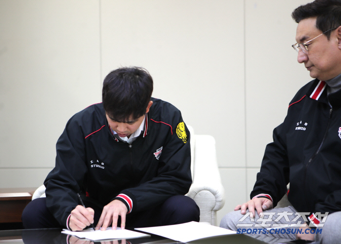 Successful FA 1.5 billion contract 10 years after selecting a compensation player. The birth of a second Lee Won-seok. Who is the third reward myth?