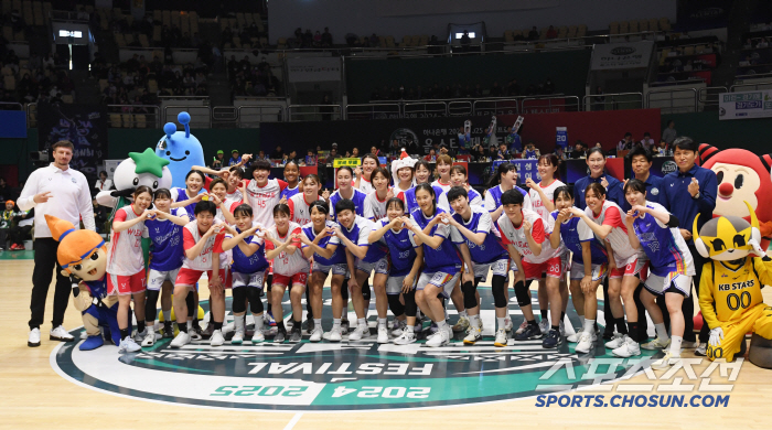 Come to Japan next time→It's okay for us to go. Korea-Japan Women's Basketball Harmony, an all-star game that didn't exist in the world