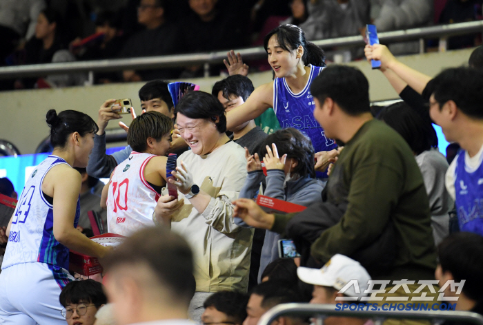 Come to Japan next time→It's okay for us to go. Korea-Japan Women's Basketball Harmony, an all-star game that didn't exist in the world