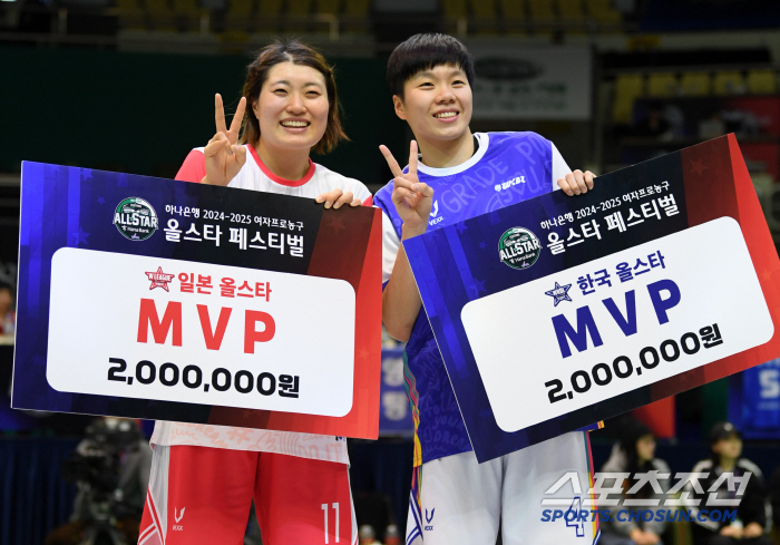 Come to Japan next time→It's okay for us to go. Korea-Japan Women's Basketball Harmony, an all-star game that didn't exist in the world