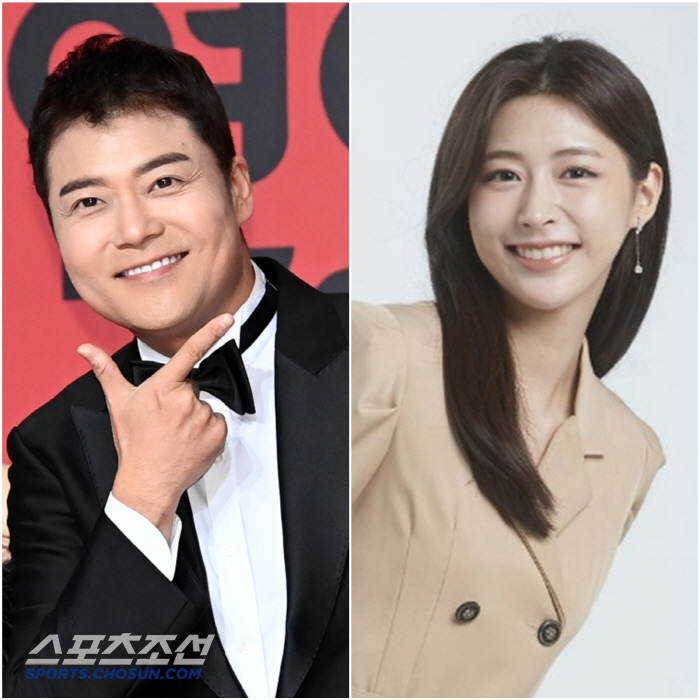 Jeon Hyun-moo and ♥ Were you serious about dating Hong Ju-yeon? If you look at the article, the newlyweds' gums are full