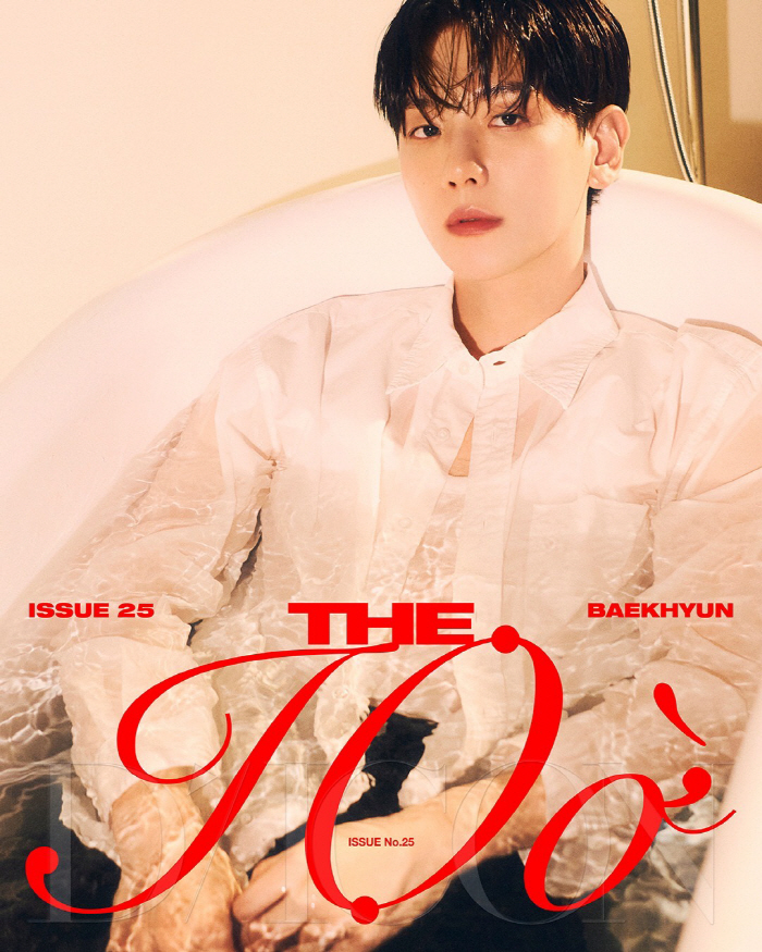 Baekhyun Shares His Unfiltered Self in 'Dicon' No. 25