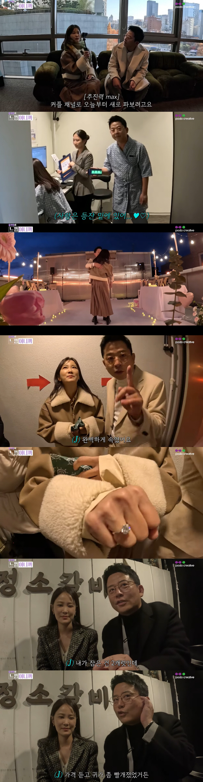 Kim Jun-ho, ♥ Kim Ji-min went to buy a 2-carat diamond ring, and his ears turned red at the price (I know how it feels)