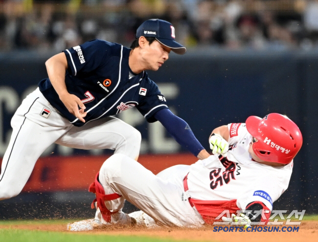 Who's the shortstop? Doosan, FA are not interested in Ha Joo-seok → Inside infinite competition