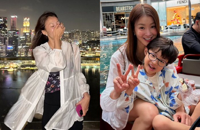 700 million Lee Si-young in tuition alone, a happy mother who wields Chanel and travels in luxury