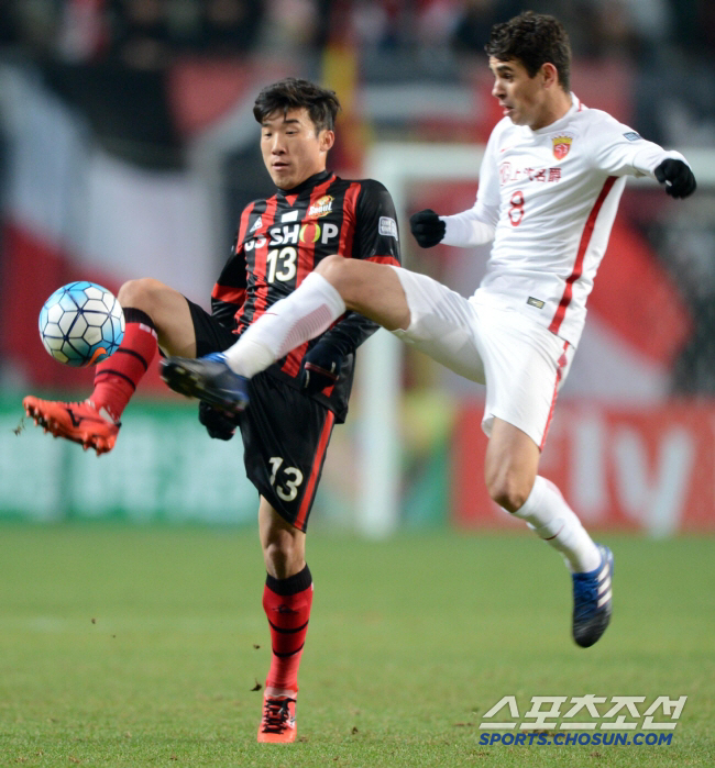 Oscar, the biggest beneficiary of Chinese money, left for the romantic return of his former team after 7 years