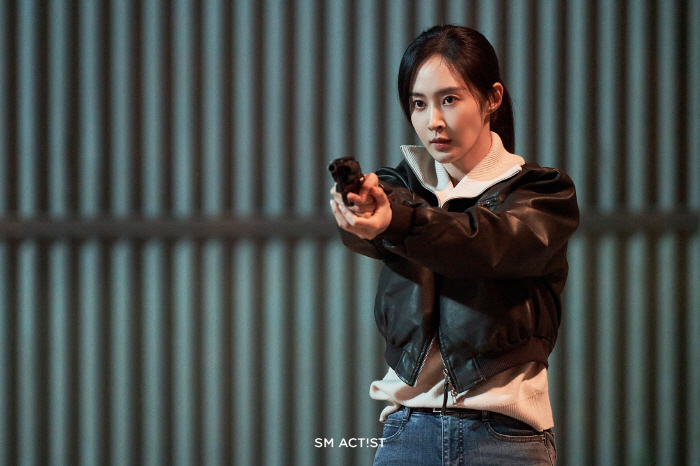  Kwon Yuri's group dance led by Lee Hanshin  The secret to action..exhilarating catharsis